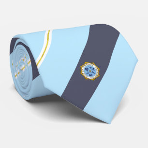 Lynwood (Kalifornien) Stadtflagge Neck Tie Krawatte