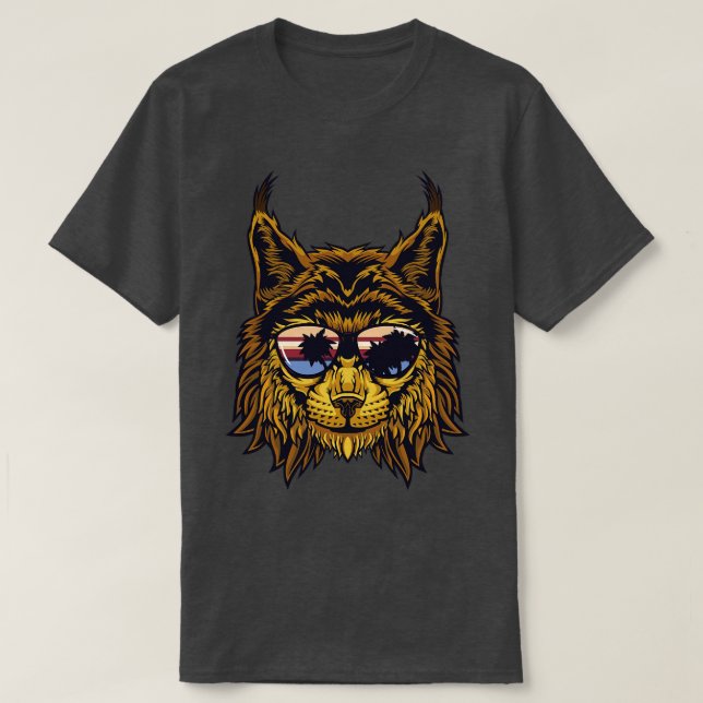 Lynx 9 T-Shirt (Design vorne)