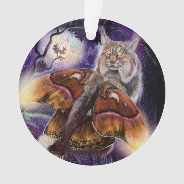 Lynx ailé sauvage Luminessense (devant)