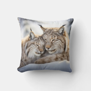 Lynx Animal Wild Beauty Freedom Natur Kissen