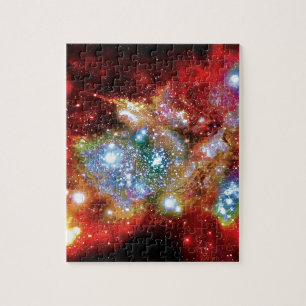 Lynx Arc Starbirth Star Cluster Artist Impression