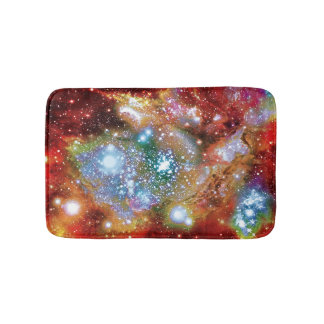 Lynx Arc Starbirth Star Cluster Artist Impression Badematte