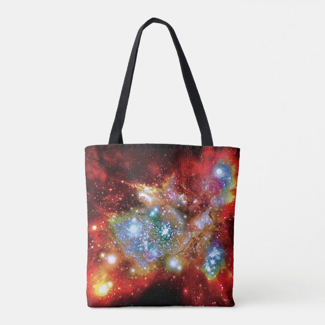 Lynx Arc Starbirth Star Cluster Artist Impression Tasche (Rückseite)
