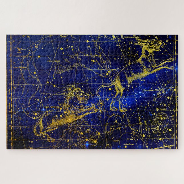 Lynx Constellation. Jigsaw Puzzle (Horizontal)