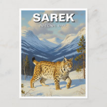 Lynx in Sarek Nationalpark Schweden Reisen