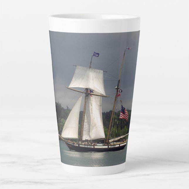 Lynx latte mug (Devant)