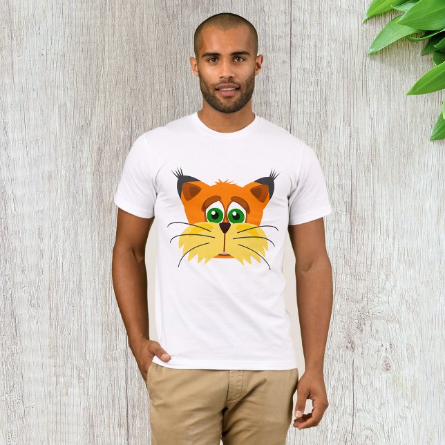 Lynx Mens T - Shirt (Von Creator hochgeladen)