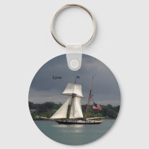 Lynx Schlüsselkette Schlüsselanhänger