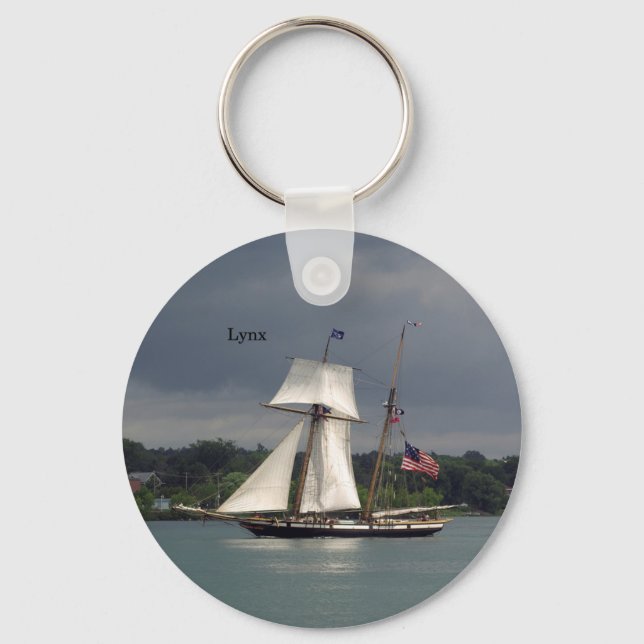 Lynx Schlüsselkette Schlüsselanhänger (Vorderseite)
