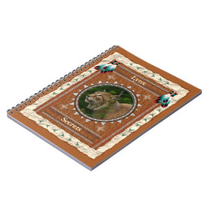 Lynx - Secrets - Notebook 80 Seiten Notizblock