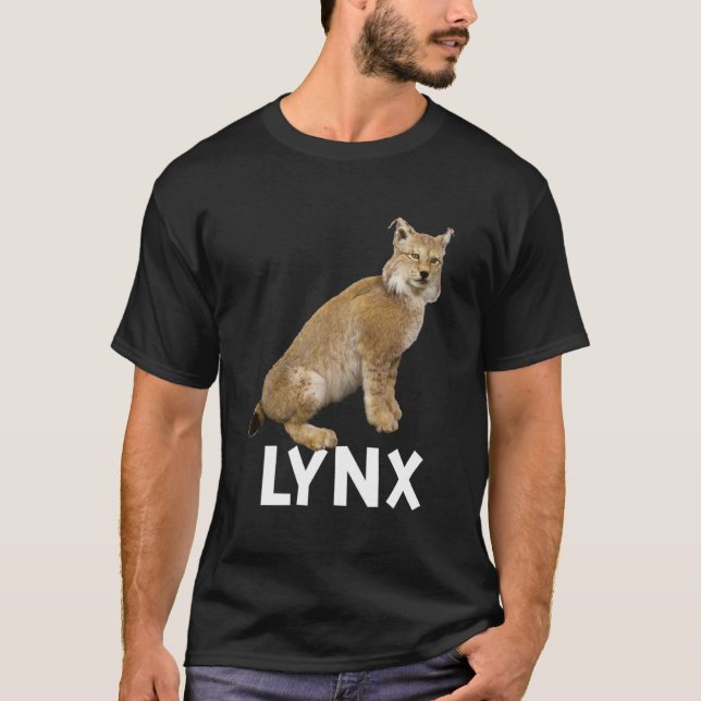LYNX T-Shirt (Vorderseite)
