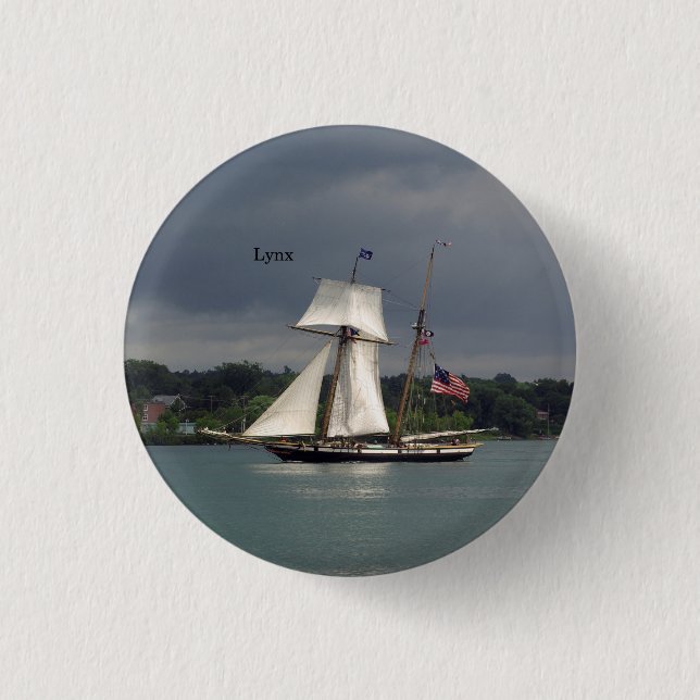 Lynx-Taste Button (Vorderseite)