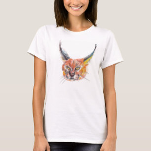 Lynxs Women's Bella+Leinwand Boxy Crop Top T - Shi