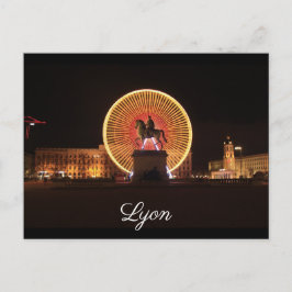 Lyon Bellecour Postkarte