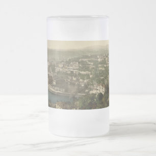 Lyon Cityview, Frankreich Mattglas Bierglas