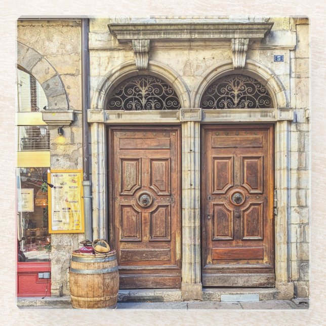 Lyon Doors Untersetzer (Vorderseite)
