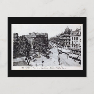 Lyon, Frankreich 1910 Vintag Postkarte