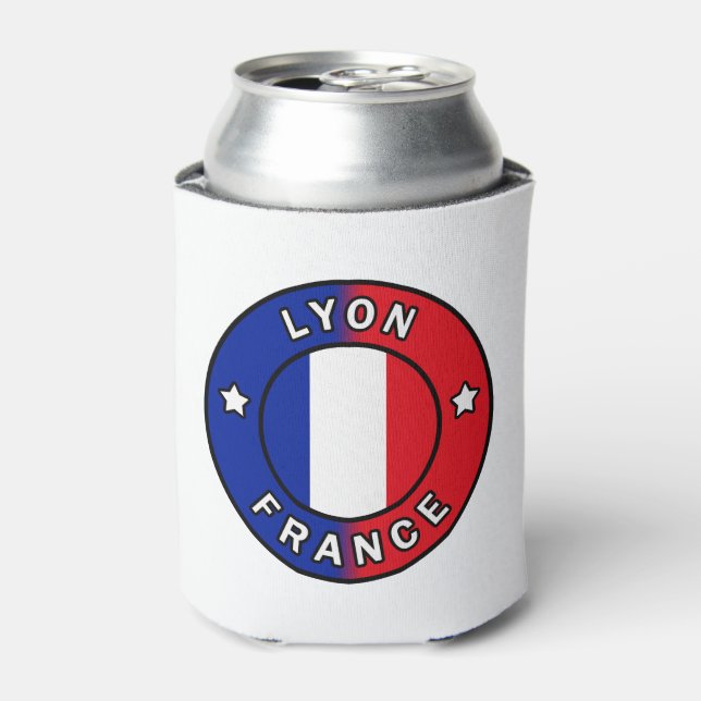 Lyon Frankreich Dosenkühler (Kanne Vorderseite)
