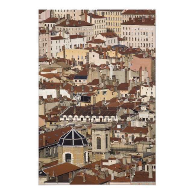 Lyon, Frankreich Fotodruck (Vorne)