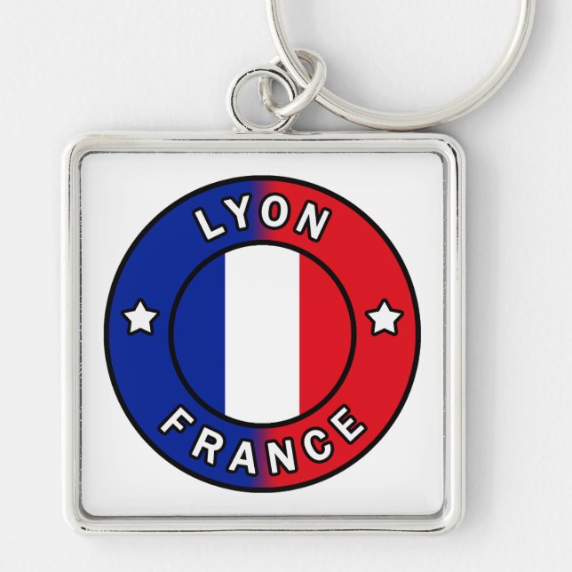 Lyon Frankreich Schlüsselanhänger (Vorne)