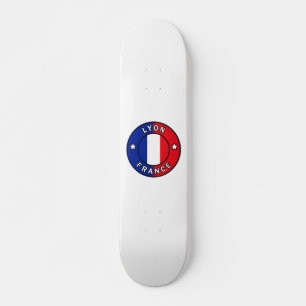 Lyon Frankreich Skateboard