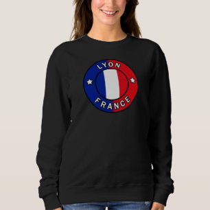 Lyon Frankreich Sweatshirt
