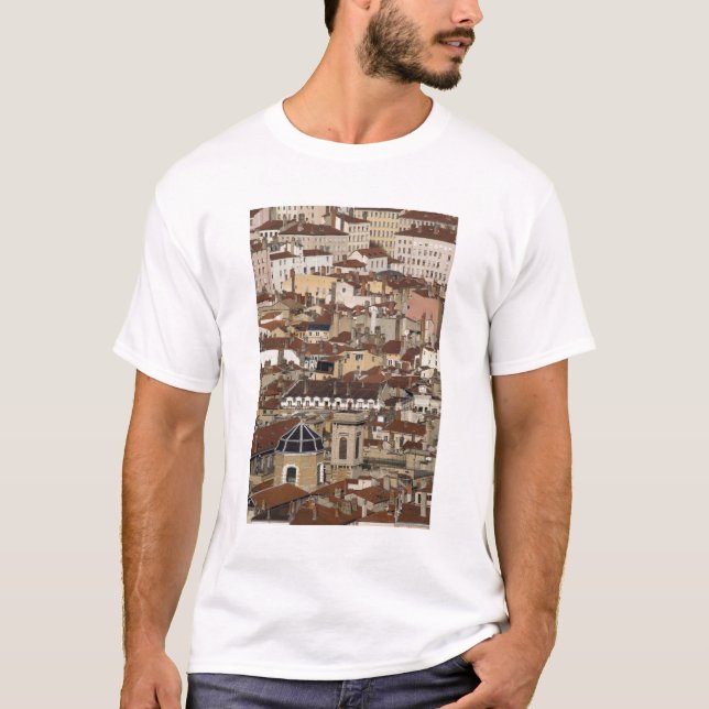 Lyon, Frankreich T-Shirt (Vorderseite)