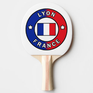 Lyon Frankreich Tischtennis Schläger