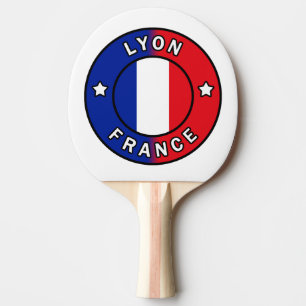 Lyon Frankreich Tischtennis Schläger