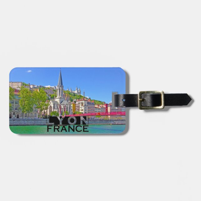 Lyon Gepäckanhänger (Vorderseite horizontal)