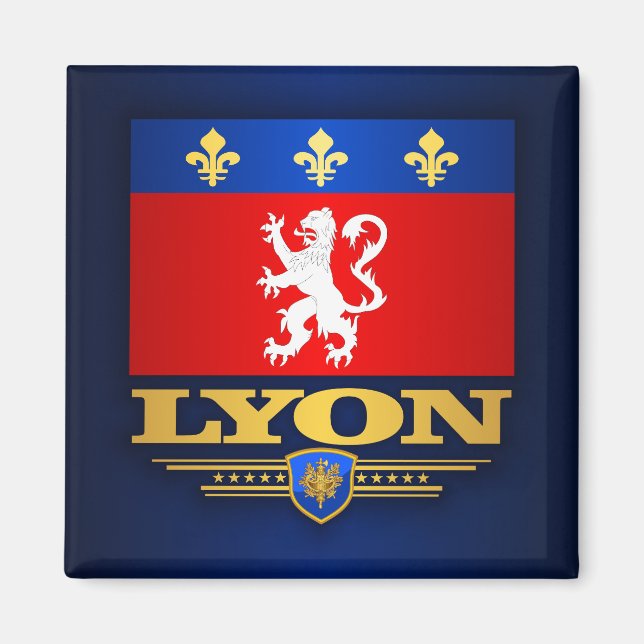 Lyon Magnet (Vorne)