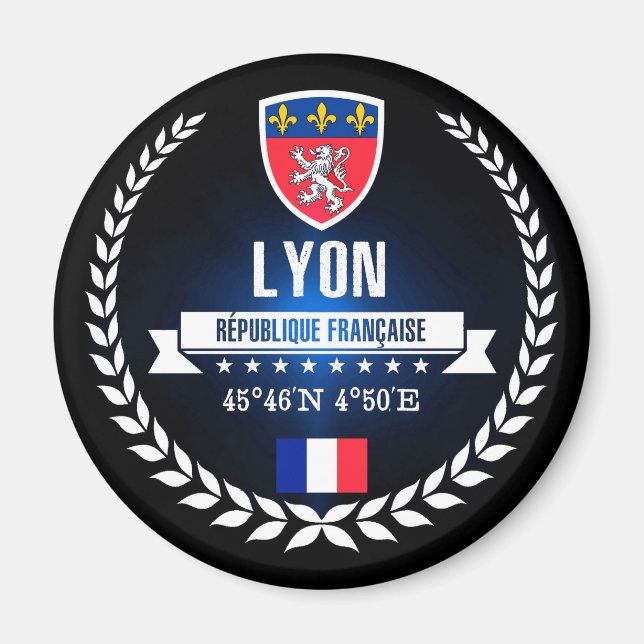 Lyon Magnet (Vorne)