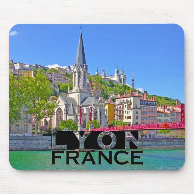 Lyon Mousepad (Vorne)