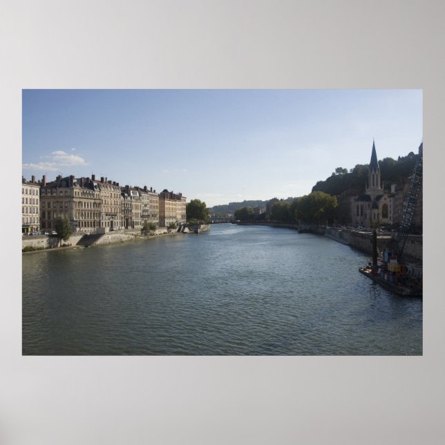 Lyon Poster (Vorne)