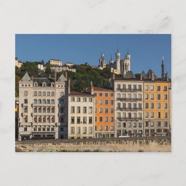 Lyon Postkarte (Vorderseite)