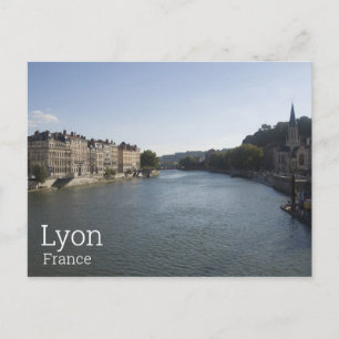 Lyon Postkarte