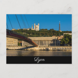 Lyon Postkarte