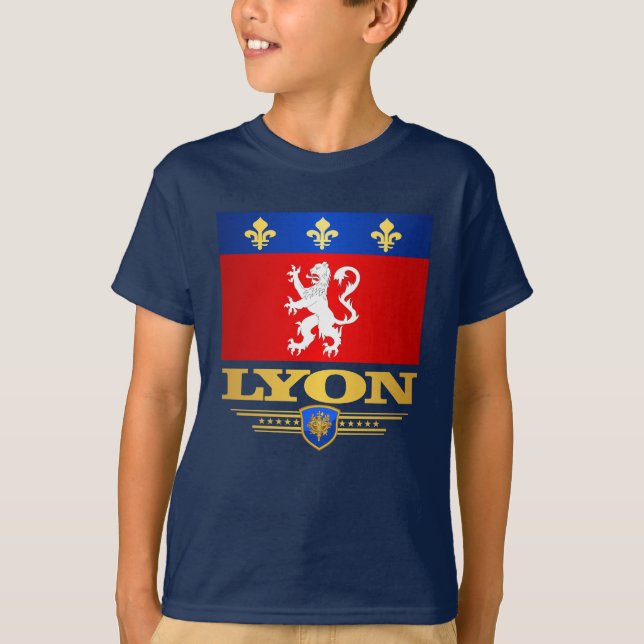 Lyon T-Shirt (Vorderseite)