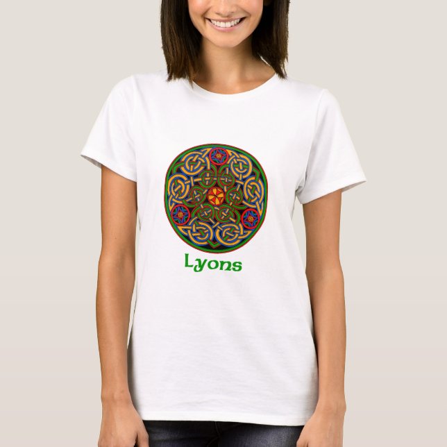 Lyonceltic-Knoten T-Shirt (Vorderseite)