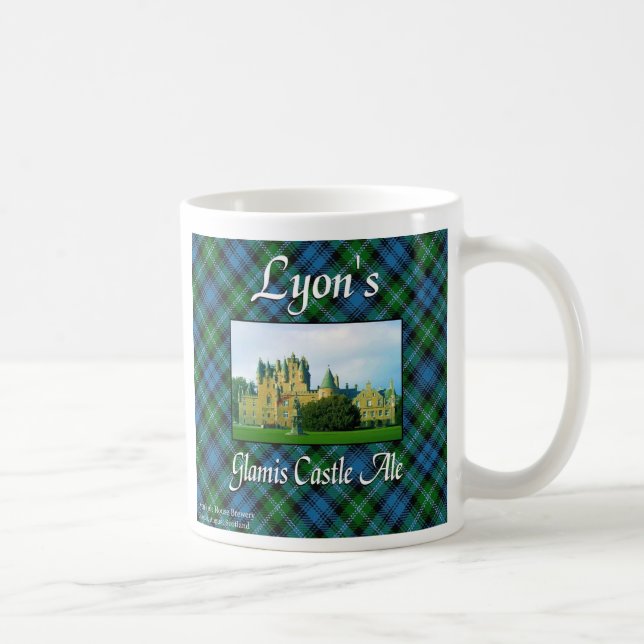 Lyon's Glamis Castle Ale Cup Kaffeetasse (Rechts)
