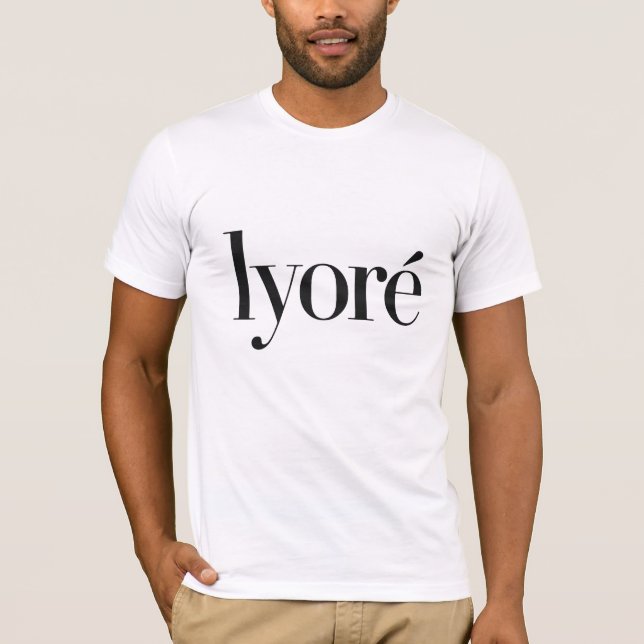 Lyoré  T-Shirt (Vorderseite)