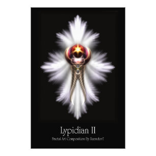 Lypidian II Fraktal Art M2 Foto drucken