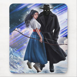 Lyra and Nightshadow  Mousepade Mousepad