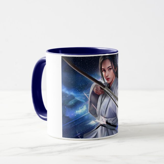 Lyra Centauri Mug Tasse (Vorderseite Links)