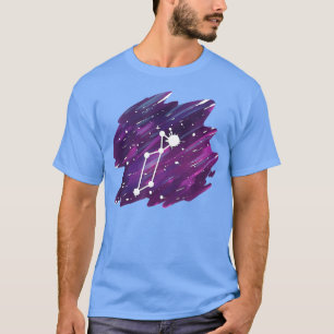 Lyra Constellation Astronomin and Nature Lover T-Shirt