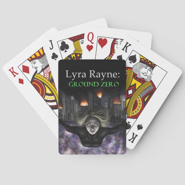 Lyra Rayne: Null Spielkarten (Rückseite)