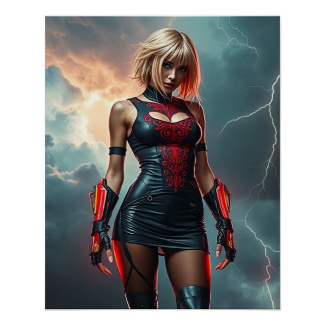 Lyra, Tochter des Blitzes Poster (Vorderseite)