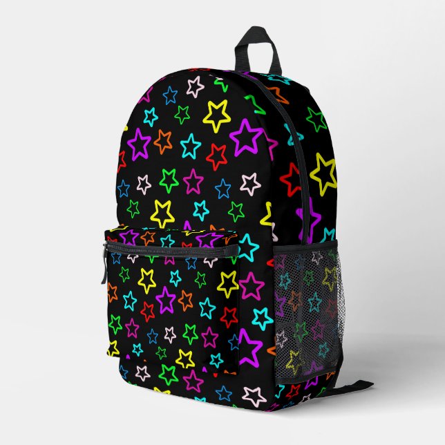 Lyrae Bedruckter Rucksack (Rückseitige Ecke Rechts)