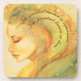 Lyra's Brew Hard plastic coaster Getränkeuntersetzer