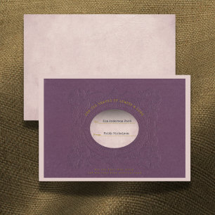 Lyric & Lore Geschenkeinschlusskarte zur Graduieru
